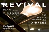 REVIVAL...antique furniture market is struggling, while a study into furniture retailing by Mintel, published in December 2014, shows growth in the new furniture market. UK customers