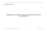 Applications de productivité mobiles · Applicationsdeproductivitémobiles Copié! Failed! Priseenchargedesapplicationsdeproductivitémobiles July17,2020 ...