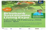 Brimbank Sustainablenewsletter.sakeilor.catholic.edu.au/data/2016 T1 Wk 2/Brimbank City... · Saturday 20 February 2016 10am-3pm Westvale Community Centre, 45 Kings Road, St Albans