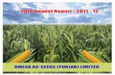 OMEGA AG-SEEDS (PUNJAB) LIMITED€¦ · OMEGA AG-SEEDS (PUNJAB) LIMITED 4 manner and on such terms and conditions including security , rate of interest, etc., as may be deemed appropriate