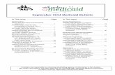 September 2014 Medicaid Bulletin · 2018-06-19 · N.C. Medicaid Bulletin September, 2014 5 Affirmations that there are no outstanding litigation, claim, audit or other official actions