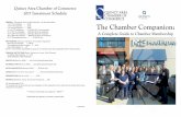 GENERAL: (Wholesale, Service, Real Estate etc., not otherwise … Chamber Companion.pdf · Immediate Past Chairman Eric Thomas, ETC ComputerLand/Vervocity Interactive Vice Chairmen