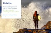 Deloitte US - Restructuring Services Sector Outlook Series Bringing industry … · 2020-05-26 · Sector Outlook Series Bringing industry challenges to the surface Education –