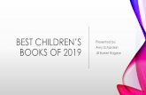 Best children’s books of 2019 - Florida Library Webinarsfloridalibrarywebinars.org/wp-content/uploads/2019/10/1.30.20-Best-of-Children...Oct 01, 2019  · Isabel Quintero . MARGARET