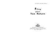 Tax Return - club4ca.com€¦ · tax or wealth tax under the provisions of I.T. Act, 1961 or Wealth Tax Act 1957, as the case may be. The return should be furnished in the prescribed