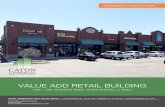 VALUE ADD RETAIL BUILDING · 2018-05-14 · confidential: property for sale christina caton kitchel 815.436.5700 christina@catoncommercial.com caton commercial real estate group
