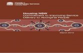 This work is copyright. It may be produced in whole or in ... · Housing NSW provides public housing to almost 10,000 Aboriginal households in NSW. In addition, Housing NSW manages