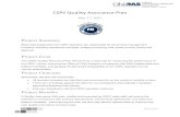CSPS Quality Assurance Plandas.ohio.gov/Portals/0/DASDivisions/HumanResources/LPD/ppt/Quality... · CSPC contract documents, CSPC operational procedures, and state and federal mandates.