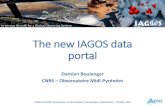 The new IAGOS data portal · •New software (MongoDB) •Better performances •Better for heterogeneous data management •Simplified database management (backup, etc.) • Data