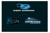 CATÁLOGO GAMER - Gaming · Cajas Gaming Caja Gaming DEEP RUNNER ARGB COO-DGC-M193-0 Chasis: de acero SPCC de 0.50 mm - color negro - frontal ABS y cristal templado Bahías internas: