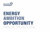 ENERGY AMBITION OPPORTUNITY...AMBITION OPPORTUNITY CONTENTS 1. Senior Management Review 6 2. Financial Statement 2018 8 3. Corporate Governance 3.1 Remuneration Committee 18 3.2 Nomination