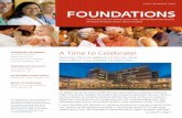 FALL/WINTER 2018 FOUNDATIONS · FALL/WINTER 2018 FOUNDATIONS A publication for the friends of The Eddy, Albany Memorial Hospital, Samaritan Hospital, and St. Mary’s Hospital IN