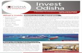 investodisha.gov.in€¦ · Odisha's economy estimated to grow at 7.14% in 2017-18 Odisha's economy is estimated to grow at 7.14 per cent as against the national average of 6.5 per
