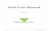 Net2 User Manual - Trinity Fire & Security Systems · 2017-05-25 · Net2 system overview This manual Manual layout Section Description Net2 system overview An introduction to the