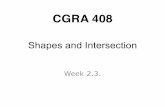CGRA 408 - Victoria University of Wellington · Course Schedule(CGRA408 2020T1) Week Monday Wednesday Friday Note 1 (Mar 2,4,6) Course Outline Ray Tracing Overview I Ray Tracing Overview