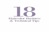 Haircolor Business & Technical Tips · are 12 indispensable tips that will help you express your true colors. on the right level Every successful color strategy, declares Redken Haircolor