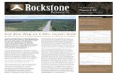 Gold in Québec, Kanada · Rockstone ist ein Research-Haus, das auf Kapitalmärkte und börsengeliste-te Unternehmen spezialisiert ist. Der Fokus ist auf die Exploration, Ent-wicklung