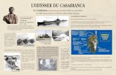 L’ODYSSEE DU CASABIANCA - Site de l'Association ...anacr. · PDF file dans la rade de Toulon en 1941, dépouillé de ses équipements de submersion et de sa radio. Cependant, le