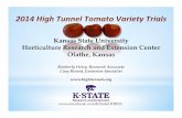 2014 Tomato Slides for htorg - HighTunnels.orghightunnels.org/wp-content/uploads/2014-KSU... · Biltmore 41.4 bcde 18.6 bc 62.9 d 24.5 cd Scarlet Red 43.0 cde 18.0 abc 55.1 abc 21.3