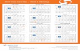 2020 Draw Calendar - Week 1 (Monday) · 2019-11-26 · 2020 Draw Calendar - Week 3 (Monday) 20 1 20 *