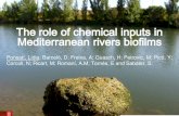 Ponsatí, Lídia; Barceló, D; Freixa, A; Guasch, H; Petrovic ...  · PDF file Pollution in Mediterranean watersheds • Seasonality and variability in rainfall. • Hydrology: floods