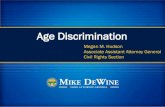 Age Discrimination...EEOC Age Related Charges •In 2014 the EEOC received 20,588 charges that alleged age discrimination. •The EEOC collected $77.7 million in monetary benefits