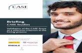 Briefing - CASE – candidate select GmbH€¦ · Briefing Published with permission and based on real data of. 2 CASE has been successfully validated for different industries using