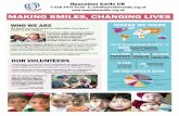 WHERE WE Programme Countries 'Resource Countries 166 ... · Operation Smile, 10 The Broadway, Wimbledon, London SW19 IRF Operation@Smile It can take as little as 45 minutes and £150