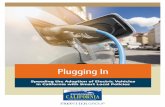 Plugging In - Environment California...Level 2 plugs are standard in the United States so all EVs can charge at those charging stations. • Fast chargers, known as DCFC (for direct