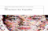 Structure for Equality - Regjeringen.no · Structure for Equality Protection against discrimination and proactive obligations The equality policy states high ambitions for the public