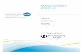X-15 Management Profile v7 - Everything DiSC · YOUR DiSC® OVERVIEW How Is This Report Personalized to You, Lucille? In order to get the most out of your Everything DiSC Management®