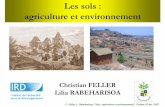 Les sols : agriculture et environnementopen-library.cirad.fr/files/2/170__1197262734.pdf · agriculture et environnement Institut de recherche pour le développement Christian FELLER