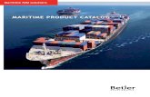 MARITIME PRODUCT CATALOG - Airline Hydraulics C… · EPC Nautic via intelligent touch operator panel series iX and EXTER up to a wide range of flat monitors, MTe Nautic series, all