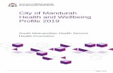 City of Mandurah Health and Wellbeing Profile 2019/media/Files... · City of Mandurah Health and Wellbeing Profile 2019 Page 11 of 24 A more active SMHS Physical inactivity is associated