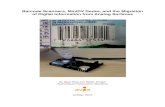 Barcode Scanners, MiniDV Decks, and the Migration of ...€¦ · BARCODE SCANNERS, MINIDV DECKS, AND THE MIGRATION OF DIGITAL INFORMATION FROM ANALOG SURFACES! 3! is on a wrinkled,