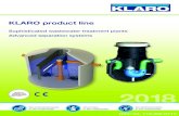 Sophisticated wastewater treatment plants Advanced ...€¦ · wastewater. The KL e-chlorination module works with liquid chlorine and prevent a recontamination with its storage effect.