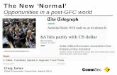 The New ‘Normal’ - ASX · Craig James. Chief Economist, CommSec, March 2011. The New ‘Normal’ Opportunities in a post-GFC world. ediscoveryconsulting.blogspot.com
