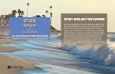 STUDY STUDY ENGLISH THIS SUMMERnewschoolarch.edu/public/default_site/files/ESL_BrochureLoRes.pdf · Communicative English language lessons taught by experienced professionals focus