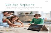 2019 Voice reportadvertiseonbing-blob.azureedge.net/blob/bingads/media...Voice Report 2019 4 As the numbers grow, conversational AI will continue to weave itself into the world around