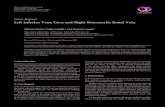 Case Report Left Inferior Vena Cava and Right Retroaortic ...downloads.hindawi.com/journals/crira/2016/1270856.pdf · Case Report Left Inferior Vena Cava and Right Retroaortic Renal