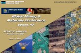 Global Mining & Materials Conferences22.q4cdn.com/529358580/files/doc_presentations/2013/RBC... · 2017-05-04 · Sales Cu 435 mm lbs Co 28 mm lbs Tenke (56.0%)Reserves South America4
