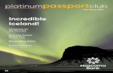 Incredible Iceland! - Mascoma Bank...Incredible Iceland! page 8 The Land of Volcanoes, Hot Springs, and Horses Awaits! Italy’s Treasures page 10 Art, Food & Wine of Italy Traveler