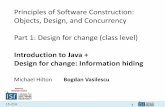 Principles of Software Construction: Objects, Design, and …mhilton/classes/17-214/s19/... · 2019-01-17 · 15-214 3 Key concepts from Tuesday •Introduction to this course –Object-oriented