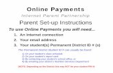 efunds Instructions Aug 09.ppt - isitesoftware.comThere are 2 separate areas that you can set up to access your student’s account With eFunds for Schools you can… • See Account