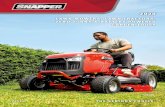 LAWN MOWERS, LAWN TRACTORS, ZERO TURNS & BATTERY …€¦ · lawn mowers, lawn tractors, zero turns & battery powered garden tools africa the serious choice spx310 2020