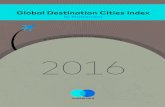 MCIH-16167-Global Destination Cities Index v5 · 2019-09-04 · followed by destination cities in East Asia—Tokyo, Seoul, Hong Kong, Taipei, and Osaka. Mumbai is the only Indian
