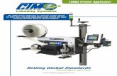 Setting Global Standards One ... - CTM Labeling Systems€¦ · Setting Global Standards One Customer at a Time 1800a Printer Applicator The 1800a Printer Applicator is a thermal