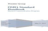 OSHA Standard Handbooktravispenry.weebly.com/uploads/5/3/8/0/5380782/osha_standard... · Metals/Compressed Gases Definition: Metals may be found as a solid or fume if heated. A compressed