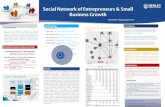 Social Network of Entrepreneurs & Small Business Growth · First, it examines the nature of relationships of small retail entrepreneurs. Second, by testing two competing hypotheses