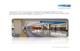Airport Concessions Disadvantaged Business Enterprise ......Disadvantaged Business Enterprise (DBE) Program (49 CFR Part 26) in January 2011, to the ACDBE Program. • The regulatory